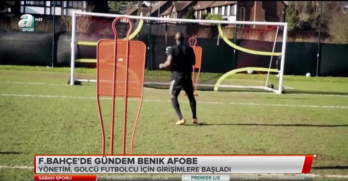 Fenerbahçe'de gündem Benik Afobe