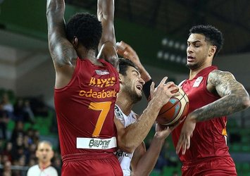 Galatasaray deplasmanda Daçka'yı devirdi