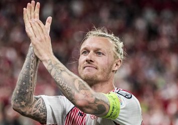 Simon Kjaer'den sürpriz karar!