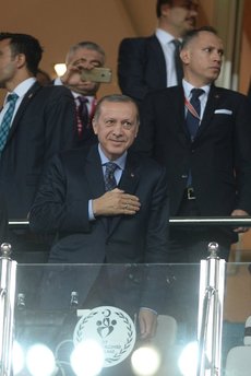 Cumhurbaşkanı Erdoğan, Antalya Stadı'nda