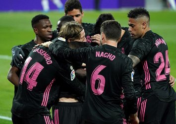 Real Madrid zirve takibini sürdürdü