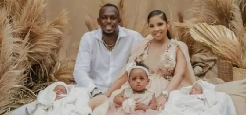 Usain Bolt'un mutlu günü! İkiz babası oldu