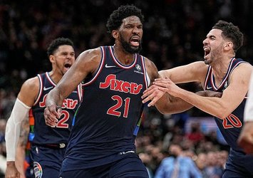 Embiid Philadelphia'yı taşıyor!