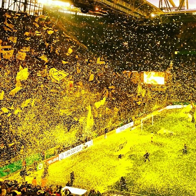 Dortmund’un yıkılmaz kalesi ’Sarı Duvar’