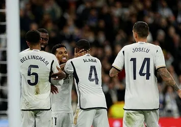 Real evinde zorlanmadı!