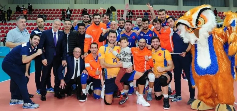 İBB altın setle 8'li final turunda