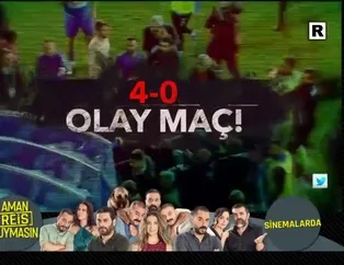 İşte olaylı maçın tüm görüntüleri...