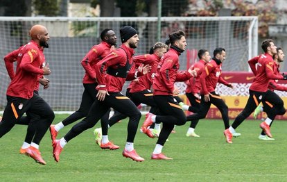 GALATASARAY HABERLERİ - Galatasaray’da Lazio maçı hazırlıkları başladı