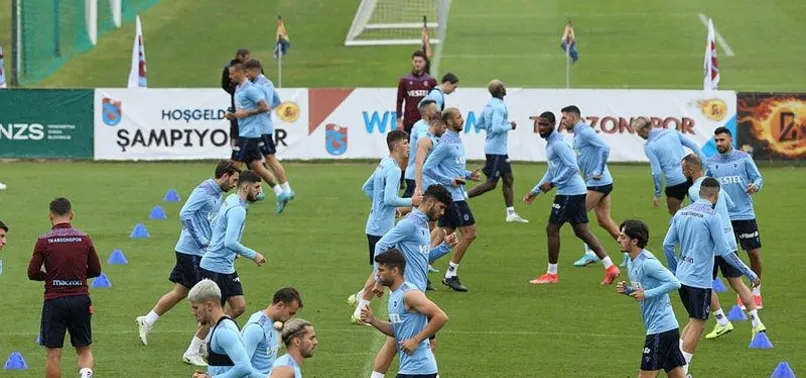 Trabzonspor'un Slovenya kampı devam ediyor