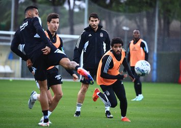 Beşiktaş'ta hazırlıklar sürüyor!