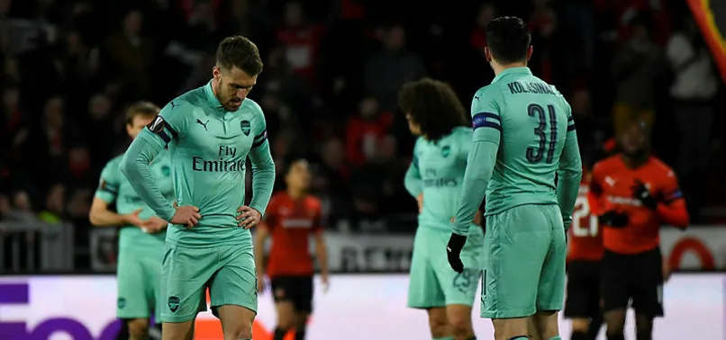 Arsenal'e Fransa'da soğuk duş