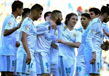 Real Madrid farklı kazandı
