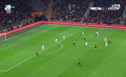 Galatasaray 3 1 Alanyaspor Genis Ozet Ziraat Turkiye Kupasi