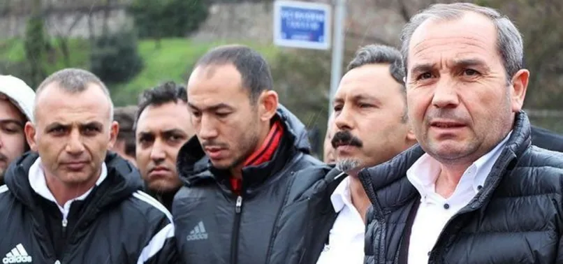 Kayserispor heyeti Beşiktaş'ta dua etti