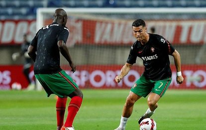 Cristiano Ronaldo rekora doymuyor! Portekiz milli takımı...