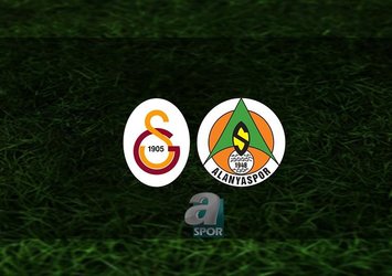 G.Saray - Alanyaspor maçı ne zaman?