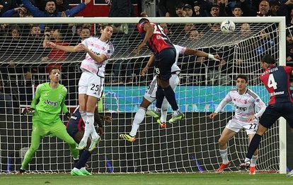 Cagliari 2-2 Juventus MAÇ SONUCU-ÖZET Juventus rakibine diş geçiremedi!