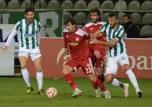 Sivas, Giresun deplasmanında güldü