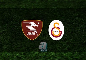 Galatasaray - Salernitana | CANLI