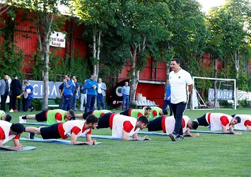 Gençlerbirliği sağlık kontrolünden geçti