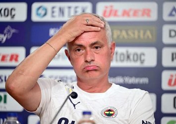 F.Bahçe'de flaş Mourinho gerçeği!