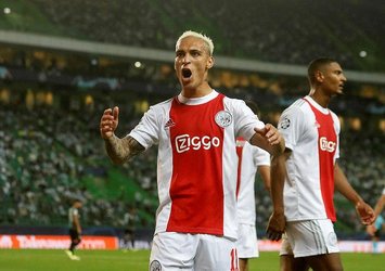 Ajax Antony'nin yerini doldurdu!