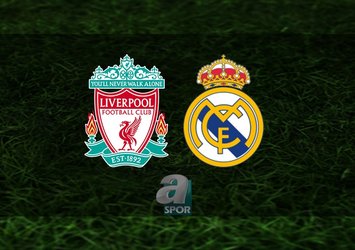 Liverpool - R. Madrid | CANLI