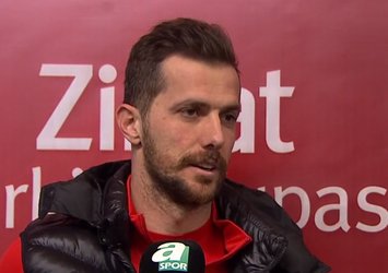 Uğur Demirok: Hedefimiz final