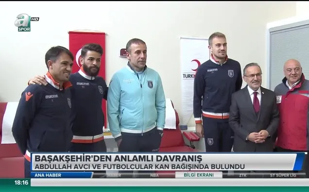 Başakşehir'den anlamlı davranış