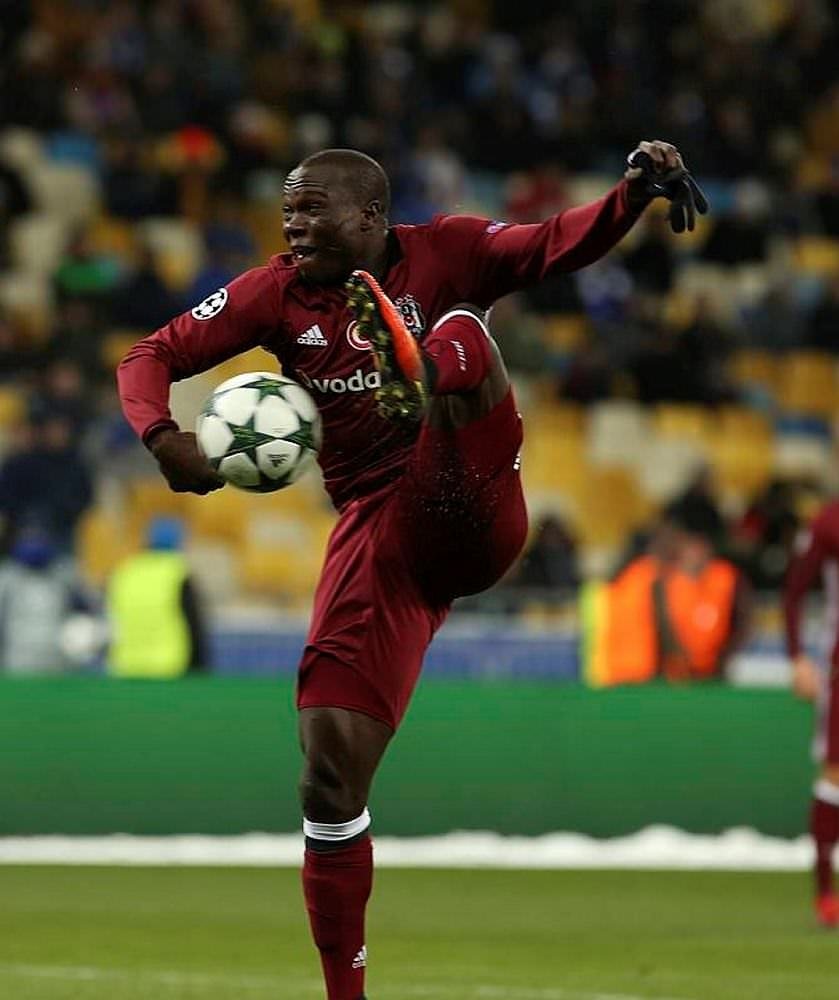 Aboubakar’a şok tepki!