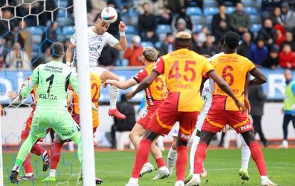 Kasımpaşa-Galatasaray maçında penaltı kararı!