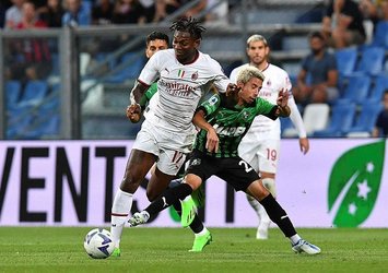 Milan Sassuolo duvarını aşamadı