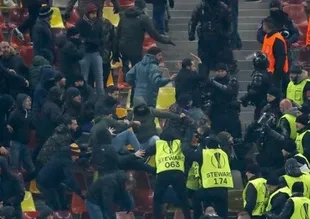 Astra Giurgiu - Roma maçında olay çıktı