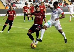 Antalyaspor Eto'o ile güldü