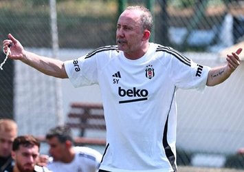 Sergen Yalçın'ın Alanyaspor karşısında ilk 11'i