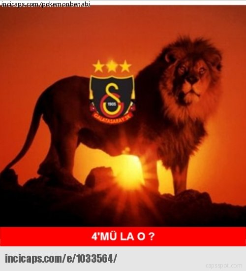 G.Saray - Arsenal maçı caps’leri