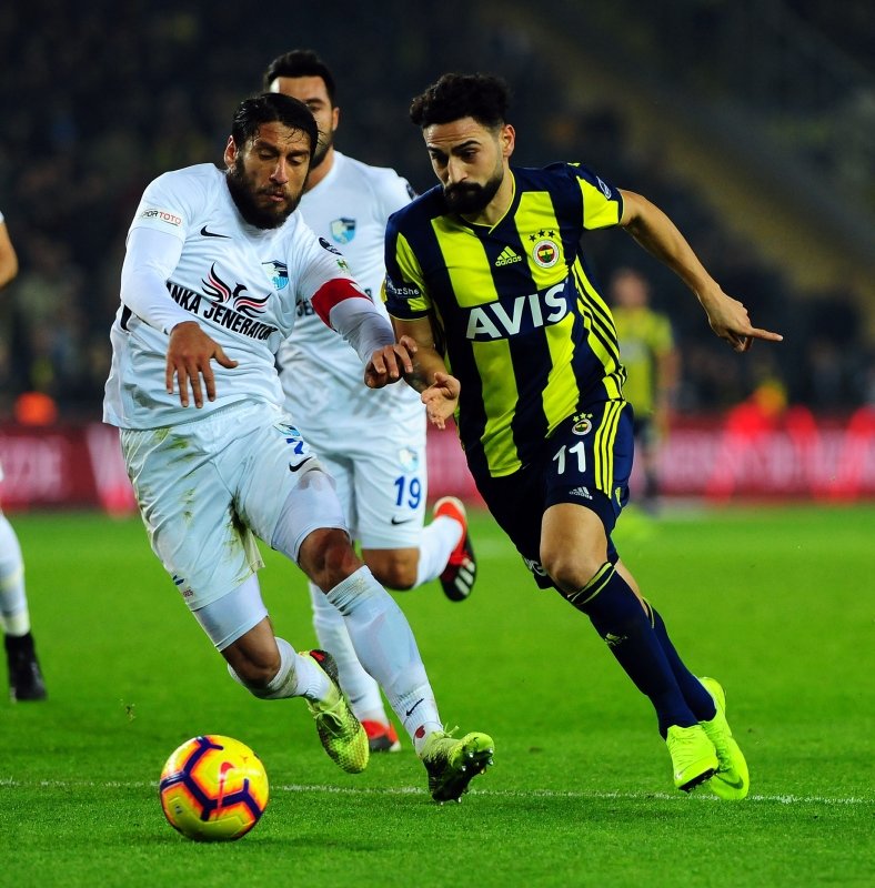 UEFA’dan Fenerbahçe’ye ağır yaptırım!