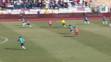 GOL | Bandırmaspor 0-1 Sivasspor