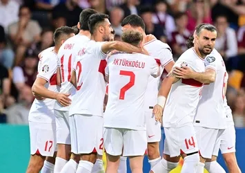 İşte A Milli Takım'ın grubunda puan durumu!