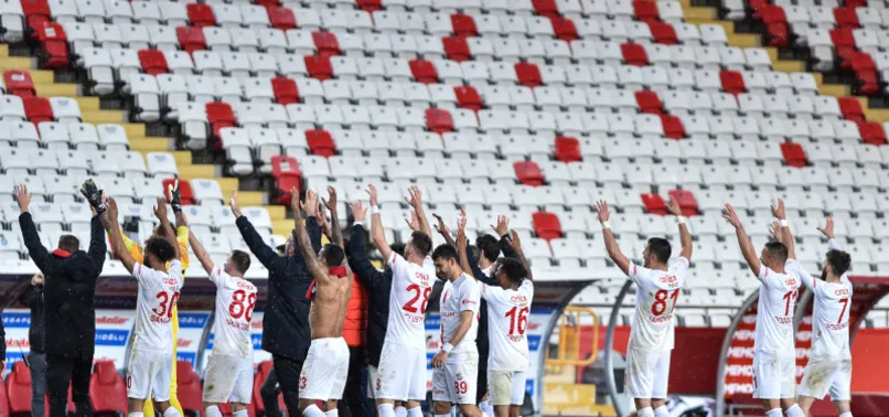 Antalya şahlandı