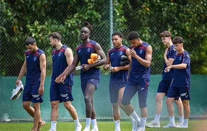 Trabzonspor’da hazırlıklar sürüyor!