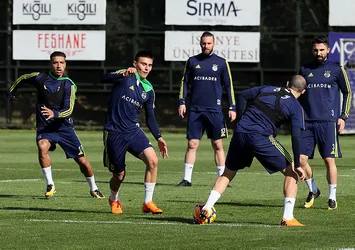 Fenerbahçe'de Osmanlıspor mesaisi