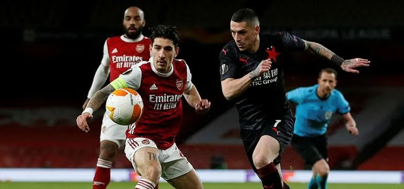 Arsenal 1-1 Slavia Prag (MAÇ SONUCU-ÖZET)