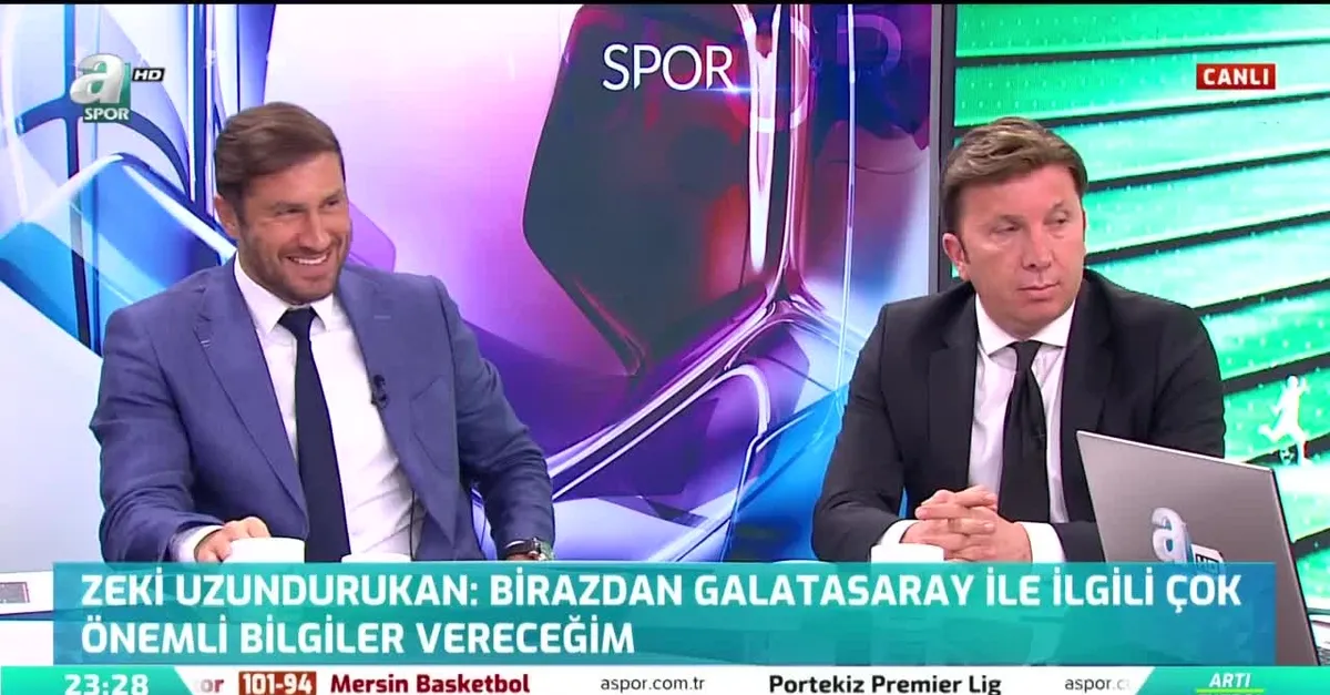 Canlı yayında açıkladı! 'Galatasaray'da 6 isimle yollar ayrılacak!'