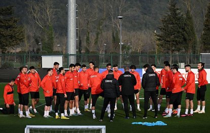A Milli Futbol Takımı Ermenistan ve Hırvatistan maçı hazırlıklarını sürdürdü