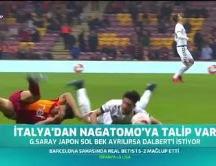Italya'dan Nagatomo'ya talip var