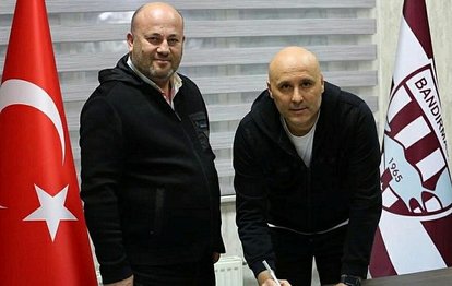 Bandırmaspor’da Sami Uğurlu dönemi!