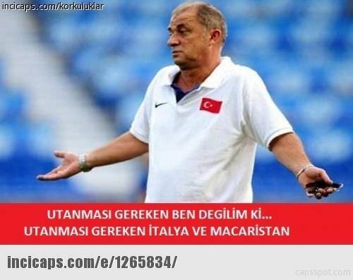 Türkiye EURO 2016’ya veda etti capsler coştu!