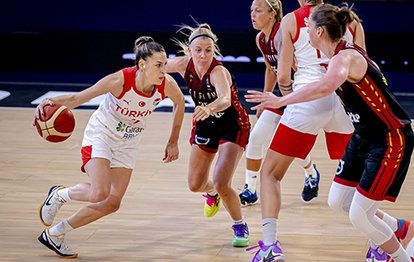 Türkiye 66-84 Belçika MAÇ SONUCU-ÖZET Potanın Perileri Belçika’ya farklı kaybetti!