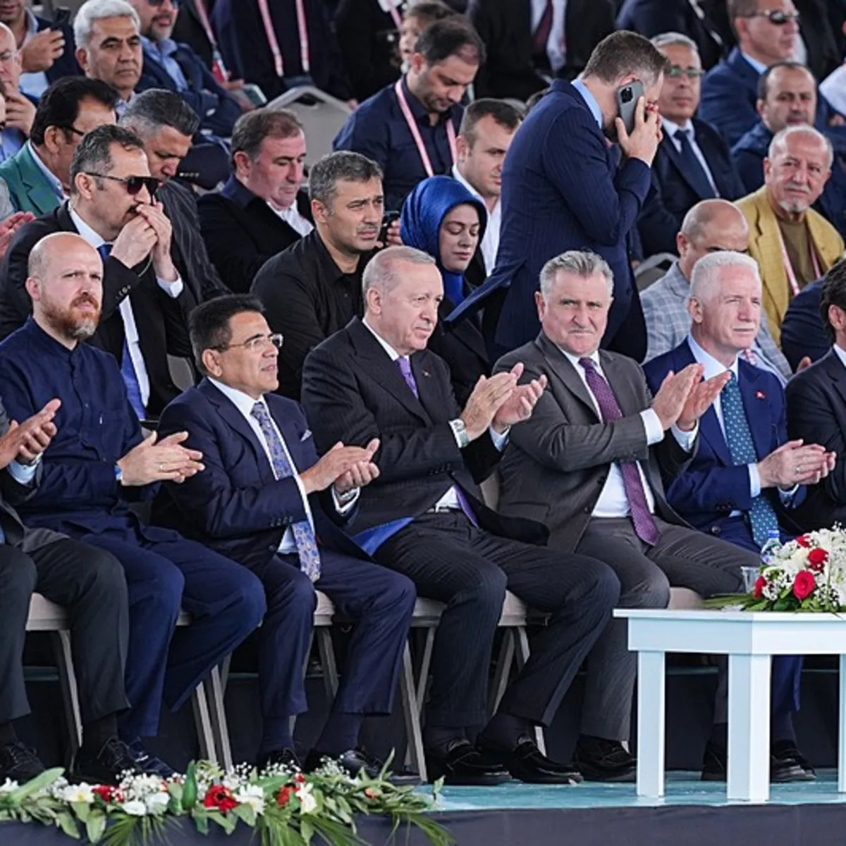 Başkan Erdoğan, Yağlı Güreş Cumhurbaşkanlığı Kupası'nı takip etti